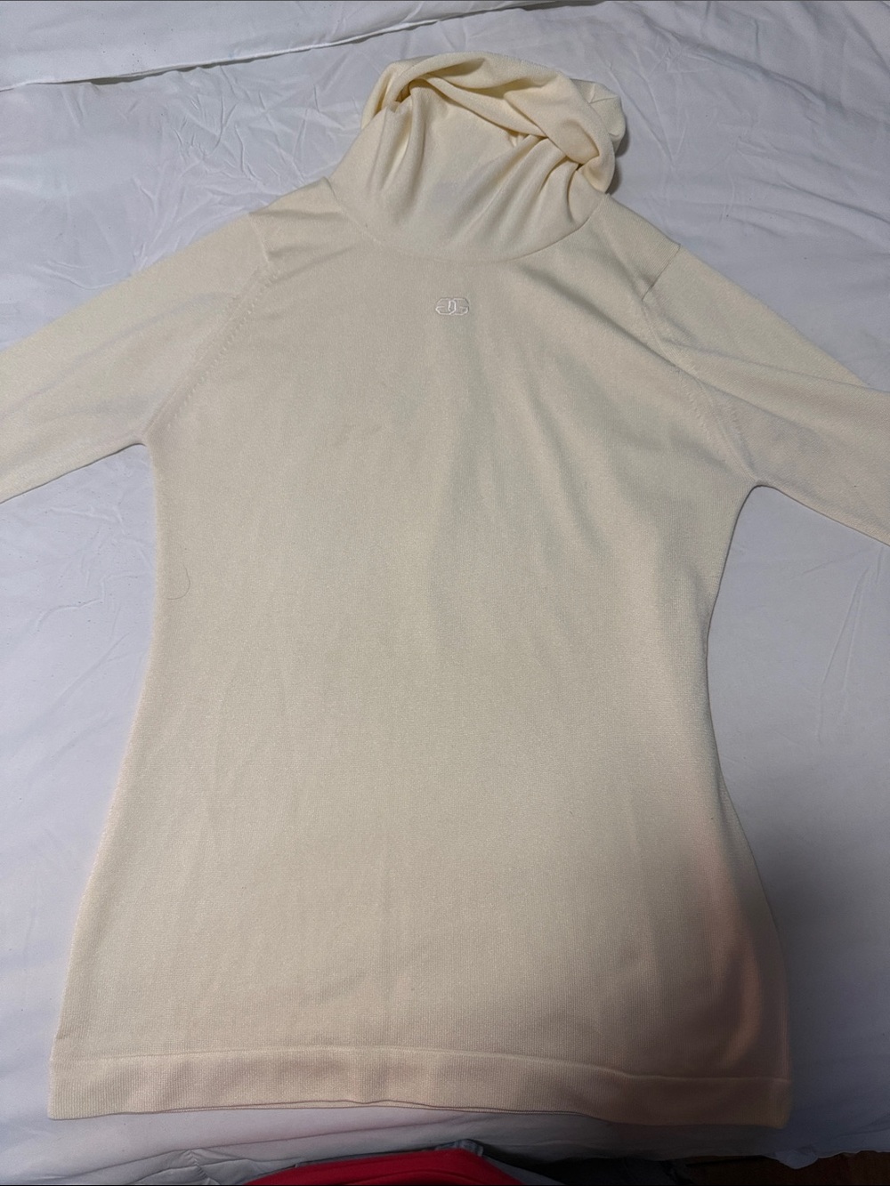 Givenchy Sport Pale Yellow/beige Knit Top